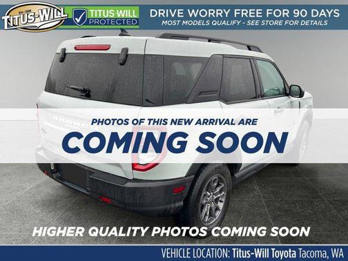 2024 Ford Bronco Sport Big Bend