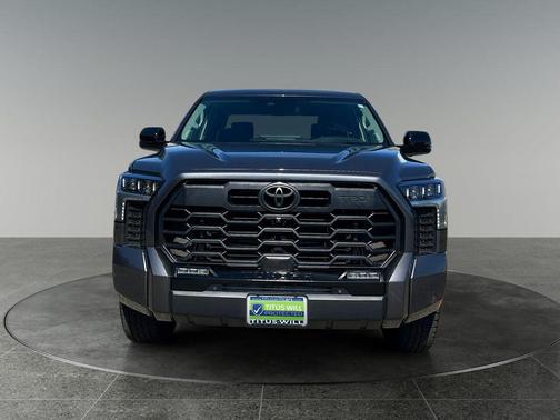 Gray 2024 Toyota Tundra Limited