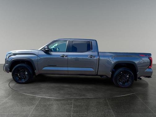 Gray 2024 Toyota Tundra Limited