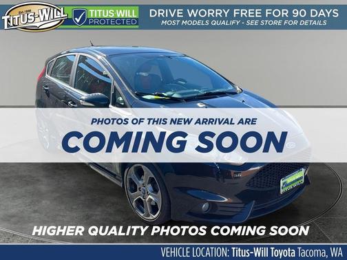 Shadow Black 2016 Ford Fiesta ST
