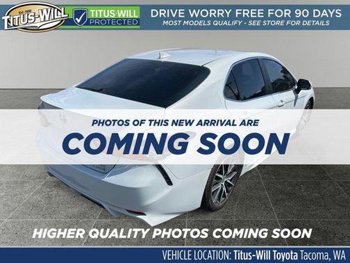 2022 Toyota Camry SE