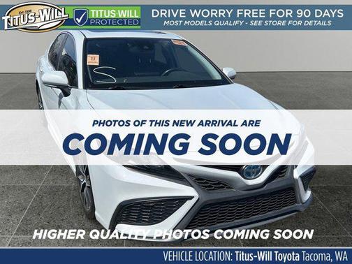 2022 Toyota Camry SE