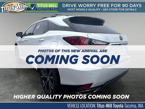 Eminent White Pearl 2022 Lexus RX 350 Base