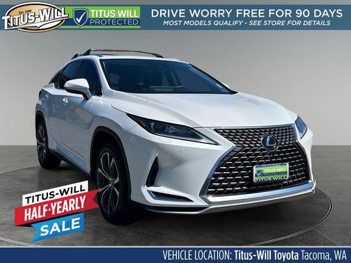 Eminent White Pearl 2022 Lexus RX 350 Base