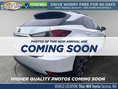 Eminent White Pearl 2022 Lexus RX 350 Base