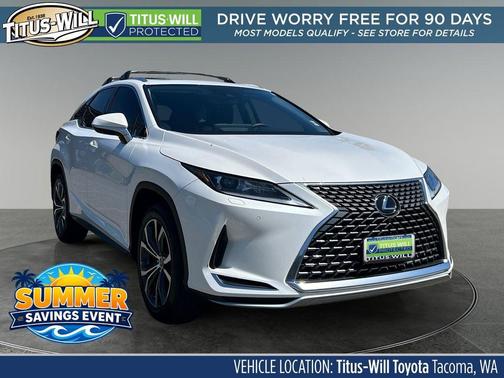 Eminent White Pearl 2022 Lexus RX 350 Base