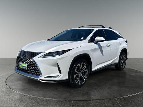 Eminent White Pearl 2022 Lexus RX 350 Base