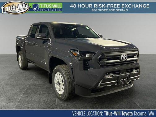 2025 Toyota Tacoma SR5