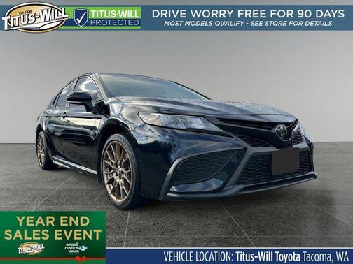 2024 Toyota Camry SE