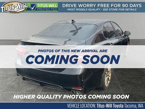 2024 Toyota Camry SE