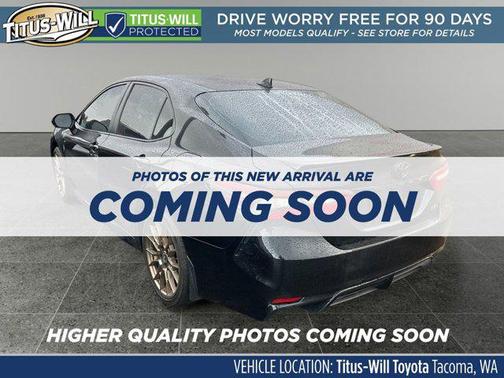 2024 Toyota Camry SE