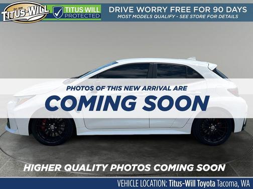 Ice Cap 2023 Toyota GR Corolla Core