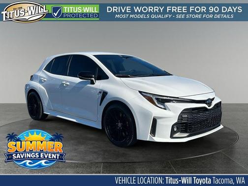 Ice Cap 2023 Toyota GR Corolla Core