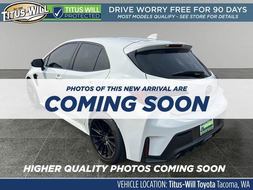 Ice Cap 2023 Toyota GR Corolla Core