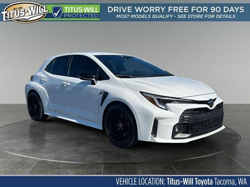Ice Cap 2023 Toyota GR Corolla Core