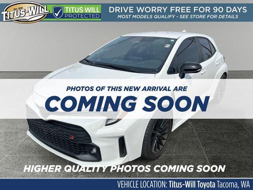 Ice Cap 2023 Toyota GR Corolla Core
