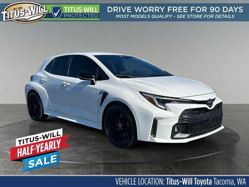 Ice Cap 2023 Toyota GR Corolla Core