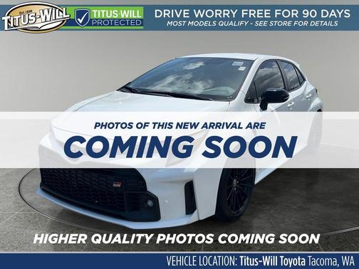 Ice Cap 2023 Toyota GR Corolla Core