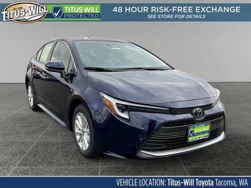 2026 Toyota Corolla Hybrid XLE