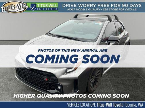 2024 Toyota GR Corolla Premium