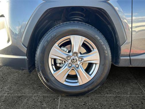 Magnetic Gray Metallic 2024 Toyota RAV4 Hybrid XLE