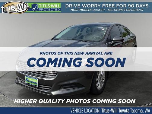 Magnetic 2016 Ford Fusion S