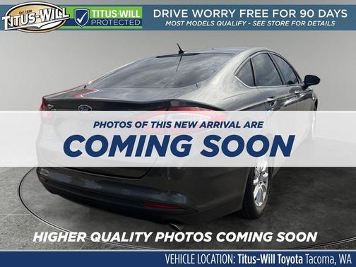 Magnetic 2016 Ford Fusion S