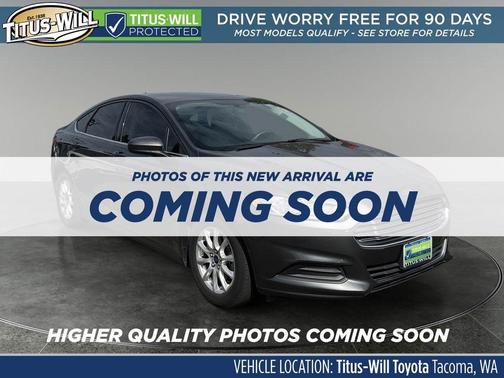Magnetic 2016 Ford Fusion S