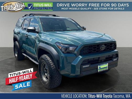 Everest 2026 Toyota 4Runner TRD Off Road Premium