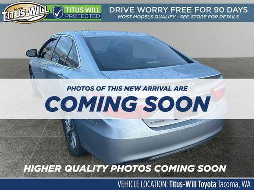 2015 Toyota Camry LE