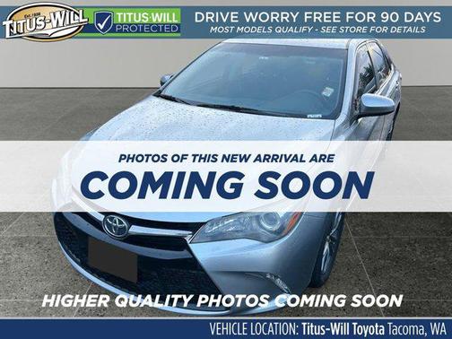 2015 Toyota Camry LE