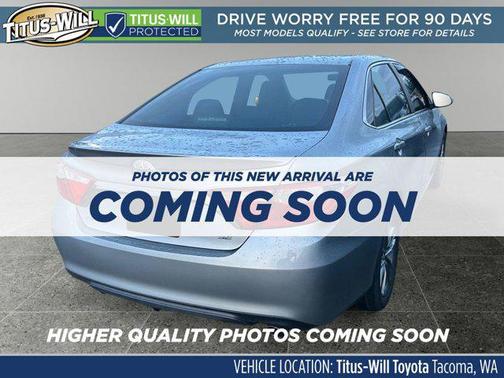 2015 Toyota Camry LE