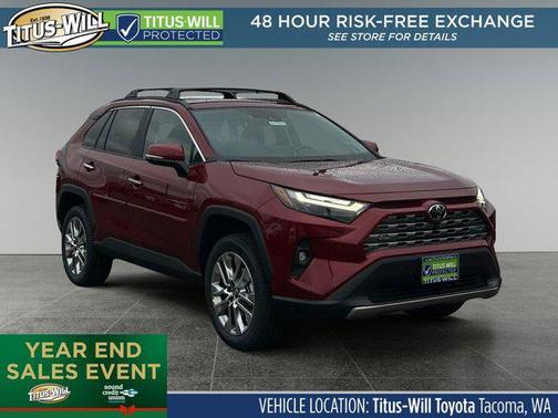 2025 Toyota RAV4 Limited