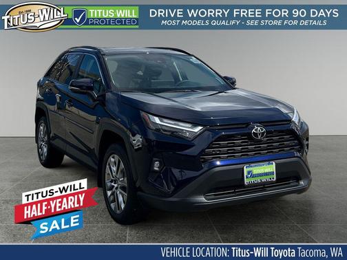 Blueprint 2025 Toyota RAV4 XLE Premium