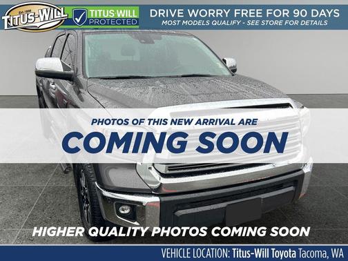 2018 Toyota Tundra Limited