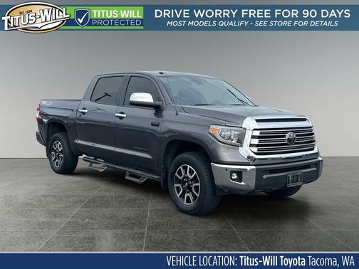 2018 Toyota Tundra Limited