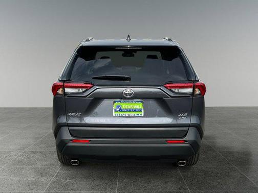 Magnetic Gray 2025 Toyota RAV4 XLE