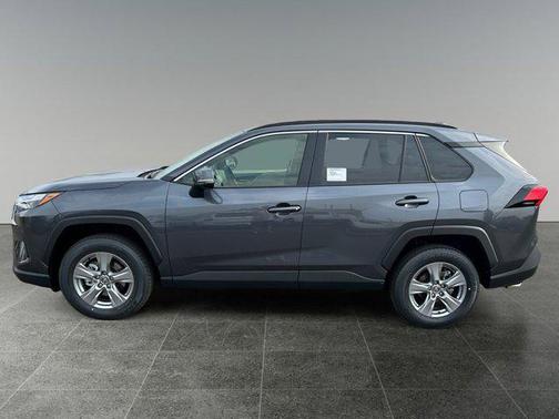 Magnetic Gray 2025 Toyota RAV4 XLE