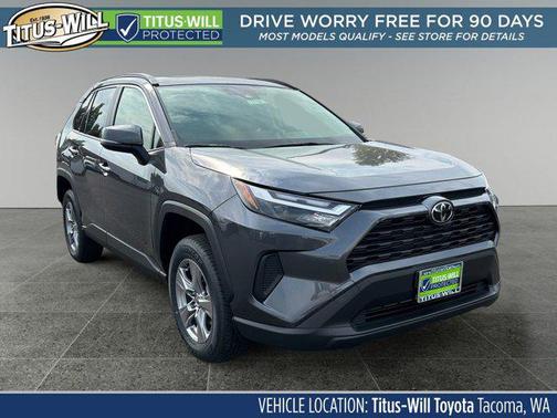 Magnetic Gray 2025 Toyota RAV4 XLE