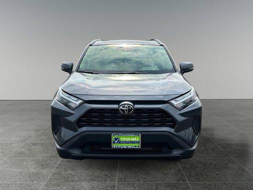 Magnetic Gray 2025 Toyota RAV4 XLE