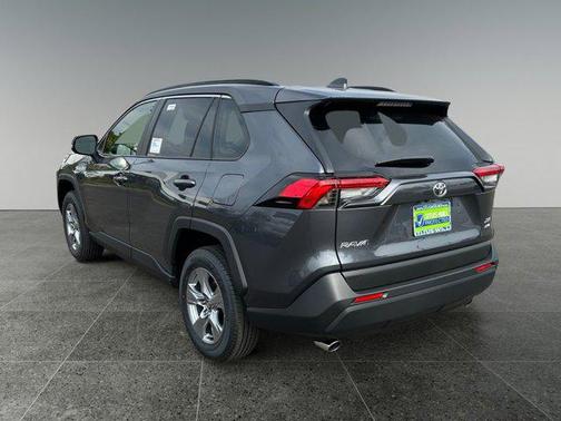 Magnetic Gray 2025 Toyota RAV4 XLE