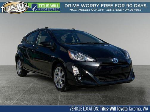 2016 Toyota Prius c Four