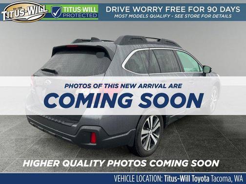2019 Subaru Outback 2.5i Limited