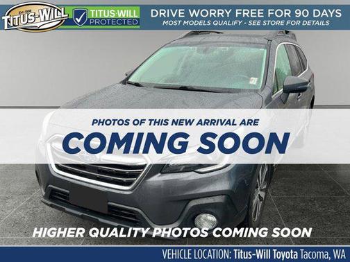 2019 Subaru Outback 2.5i Limited