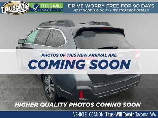 2019 Subaru Outback 2.5i Limited