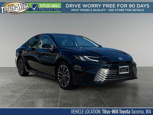 2025 Toyota Camry XLE