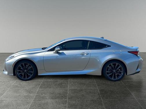 Atomic Silver 2023 Lexus RC 350 F Sport