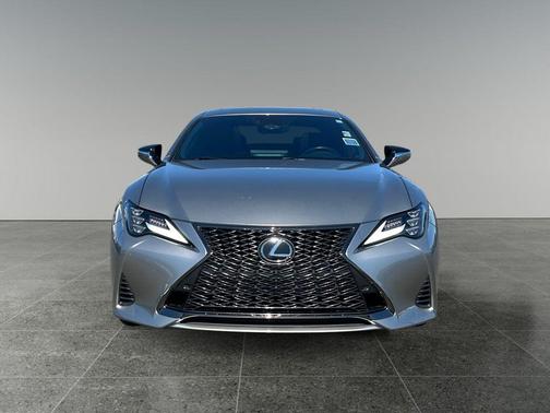 Atomic Silver 2023 Lexus RC 350 F Sport