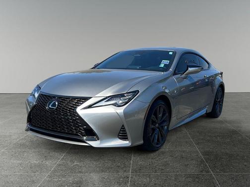 Atomic Silver 2023 Lexus RC 350 F Sport