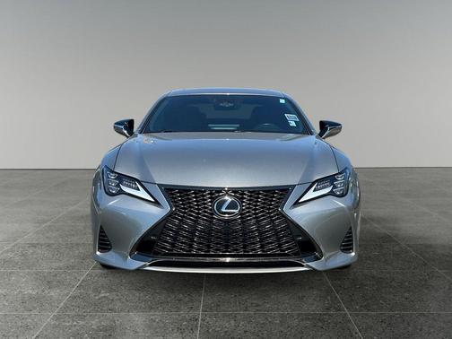 Atomic Silver 2023 Lexus RC 350 F Sport